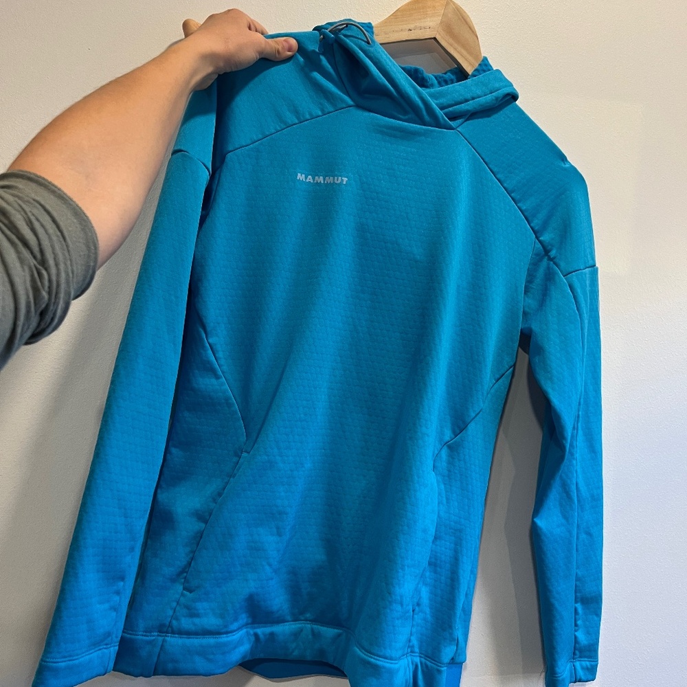Mammut thermal womens sweater / size S